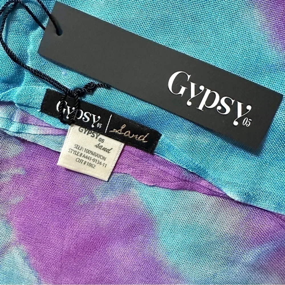 Gypsy 05 vibrant tie